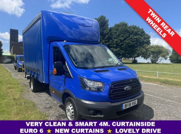 2018 Ford Transit 350 L5 C/C £18,995