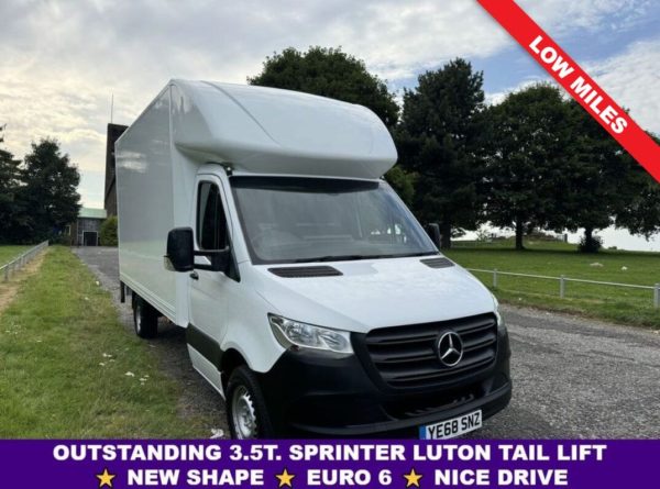 2018 Mercedes-Benz Sprinter 314 CDI £18,995