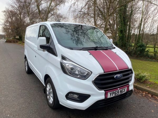 2019 Ford Transit Custom2.0 EcoBlue 130ps Low Roof Limited Van