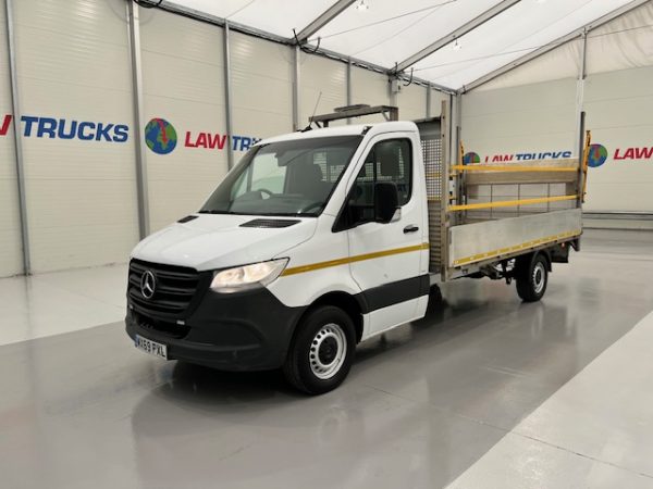 2019 Mercedes Sprinter 2.1CDI 314 CDI Dropside Van – Day Cab