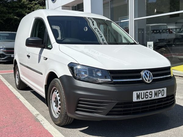 2019 Volkswagen Caddy TDI C20 Startline £9495