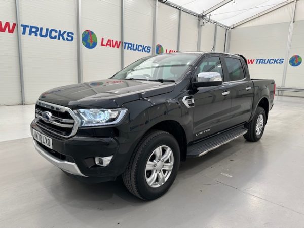 2020 Ford Ranger Limited 2.2 TD 4×4 Double Cab Pickup Auto – Double Cab