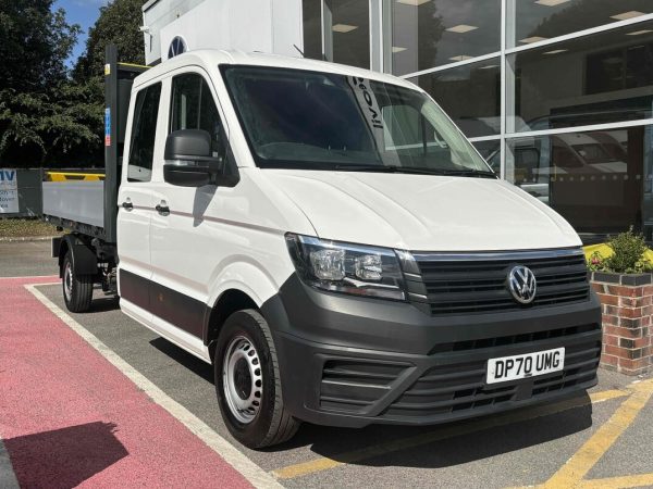 2020 Volkswagen Crafter Cr35 Tdi Startline Double Cab Tipper £18995