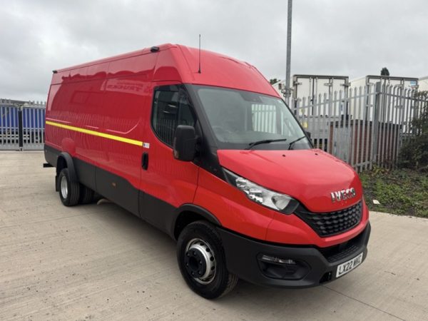 2022(22) Iveco Daily 7C180 Panel Van