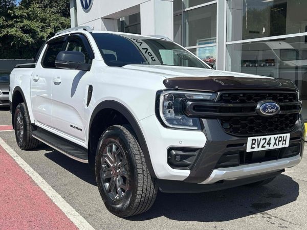 2024 Ford Ranger TD EcoBlue Wildtrak £39495