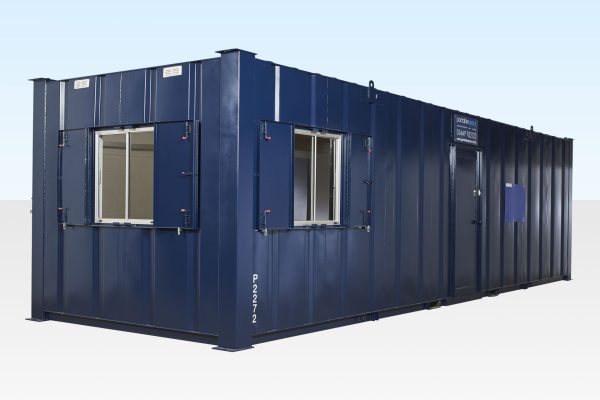 32ft x 10ft Steel Anti-Vandal Canteen/Drying Room