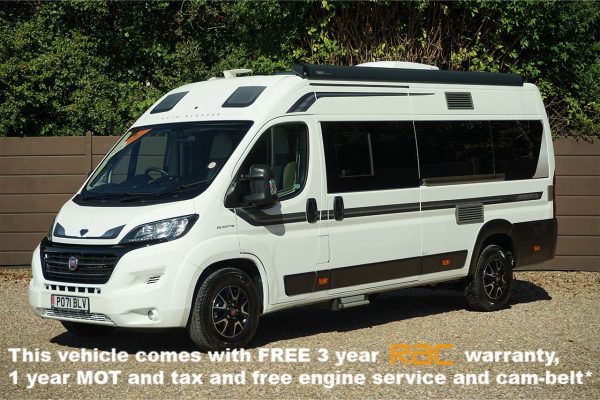 Auto-Sleepers Kemerton XL | Premium Campervan for Luxurious Travel