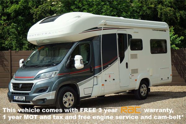 Auto-Trail Apache 634 | Luxury Motorhome with Spacious Design