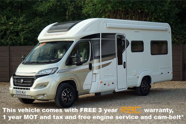 Auto-Trail Tracker RL Motorhome | Used Motorhome for Sale