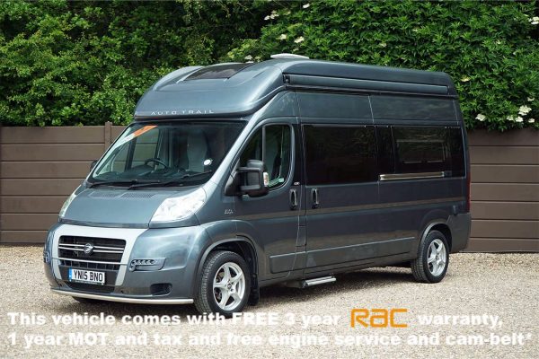 Auto-Trail V-Line 610 | Compact & Practical Camper Van