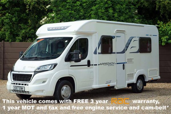 Bailey Advance 640 Motorhome | Spacious & Comfortable