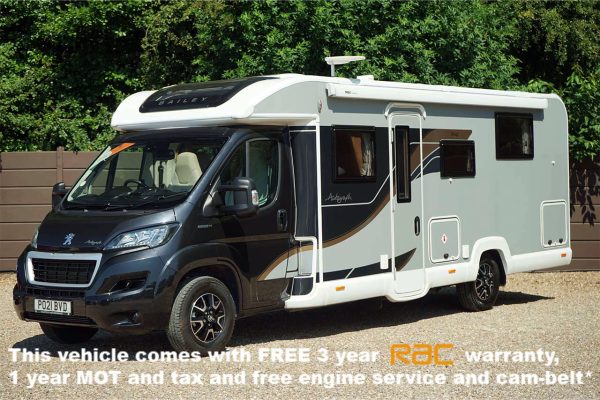 Bailey Autograph 79-4i Motorhome | Used Motorhome for Sale