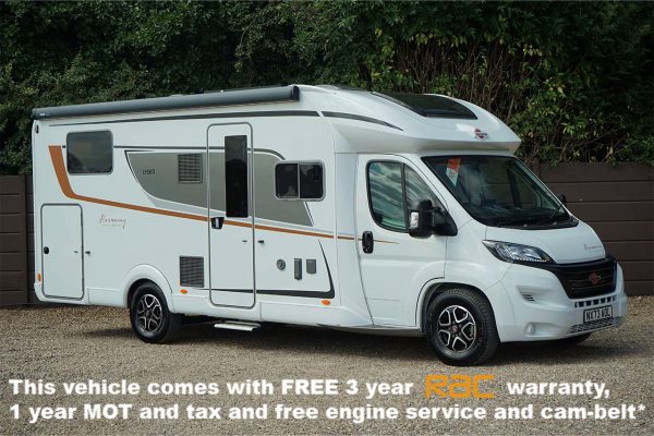 Burstner Lyseo Harmony 727G | Premium Motorhome