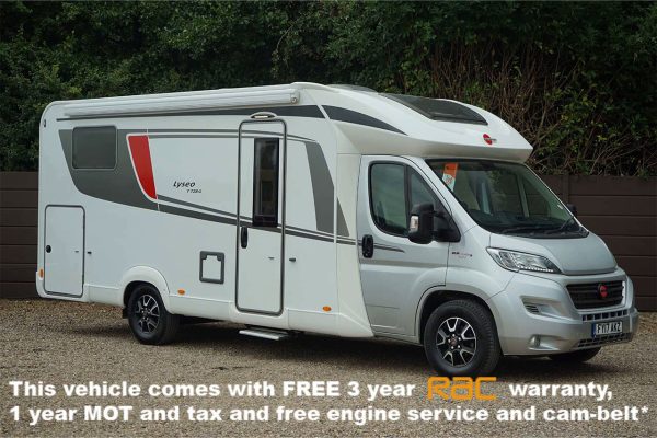 Burstner Lyseo T728G Motorhome | Used Motorhome for Sale