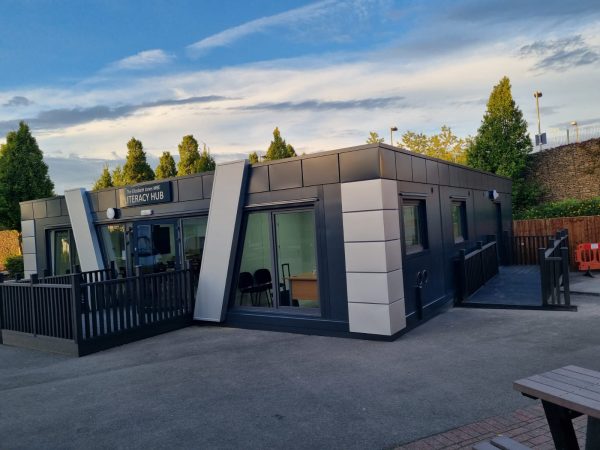 COMPLIANT Modular Building | Portable Office, Showroom, Classroom