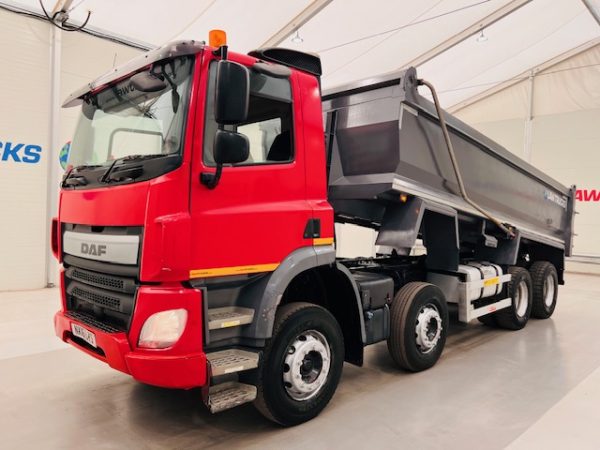 DAF CF 440 Day Cab Steel Tipper Manual