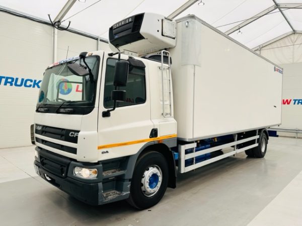 DAF CF65 220 Sleeper Cab Fridge Box