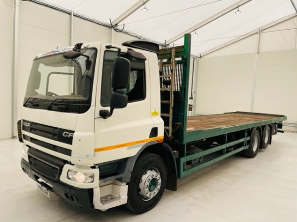 DAF CF75 310 10 Tyre Day Cab Flatbed