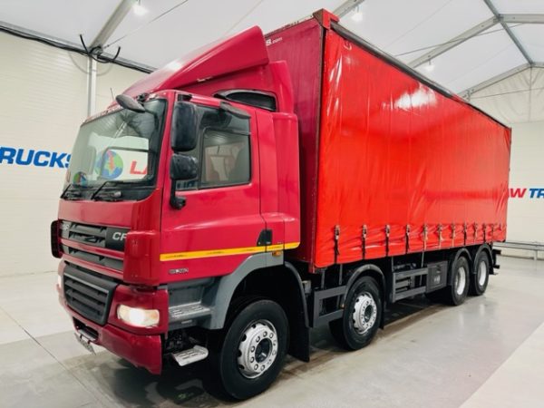 DAF CF85 360 8x4 Day Cab Curtainsider