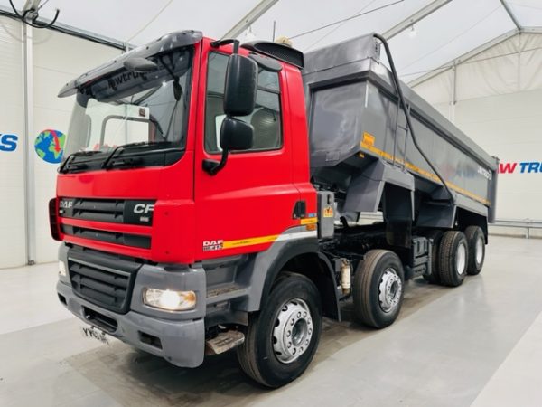 DAF CF85 410 8x4 Day Cab Tipper