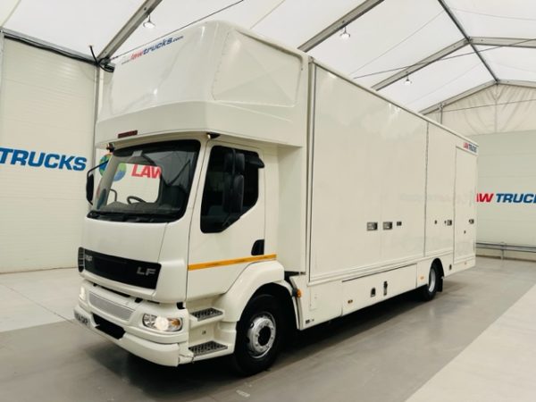 DAF LF55 220 Day Cab Box Truck