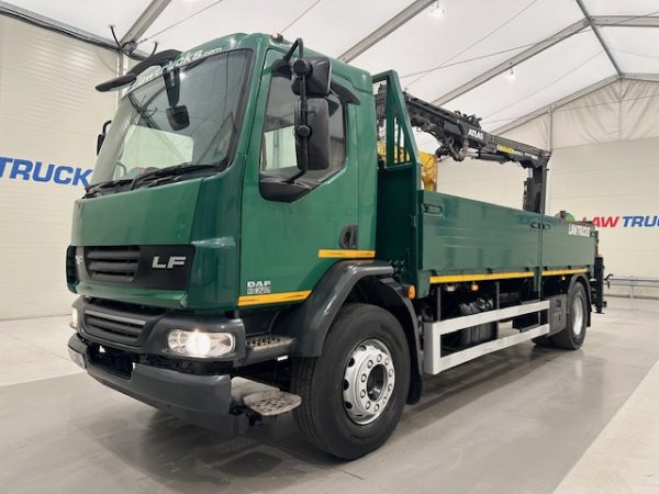 DAF LF55 220 Day Cab Dropside Brick Grab