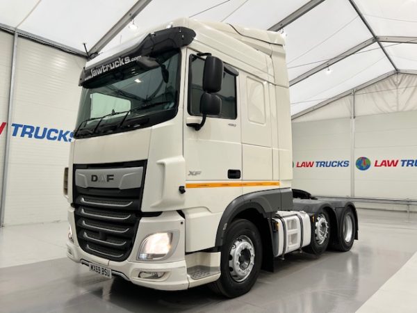 DAF XF 480 6x2 Midlift Tractor Unit