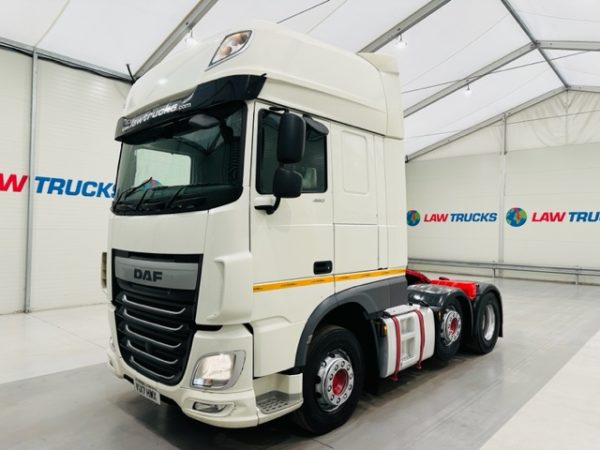 DAF XF XF 460 6x2 Midlift Tractor Unit