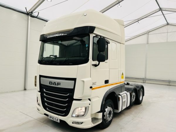 DAF XF106 460 6x2 Midlift Tractor Unit