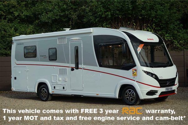 Dethleffs Esprit GT i7150-2 DBL | Luxury Motorhome