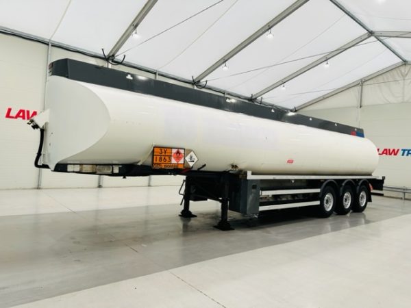 Heil 42000 Litre Tri Axle Fuel Tanker Trailer