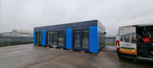 HI-TECH 40ft x 20ft Permanent Modular Building | 12m x 6m Compliant Design