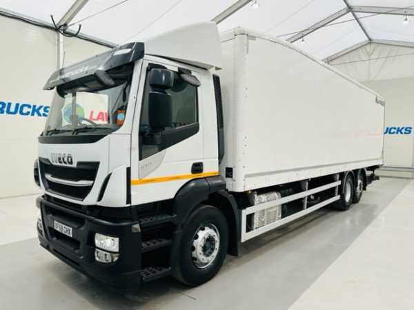 Iveco Stralis 310 AT 6x2 Box Van