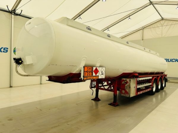 LAG 42000 Litre Tri Axle Fuel Tanker Trailer