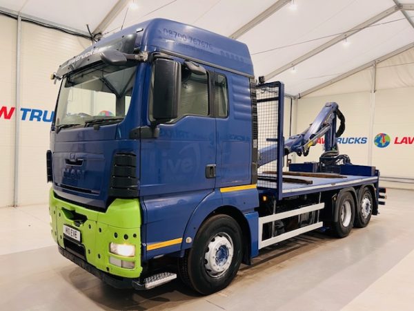 MAN TGX 26.440 6x2 Flatbed