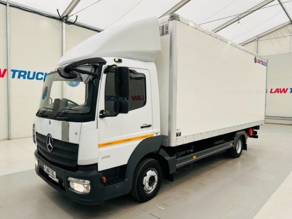 Mercedes Atego 816 Day Cab Box Van