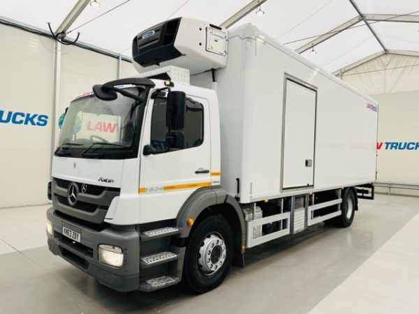 Mercedes Axor 1824 Day Cab Fridge Box