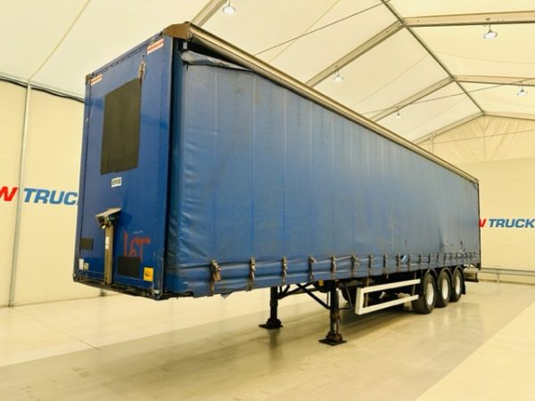 Montracon Tri Axle Curtainsider Trailer