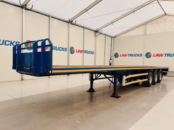 Montracon Tri Axle Flatbed Trailer