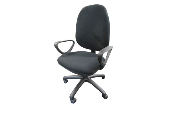 Operators Chair with Arms for Site Office Cabin