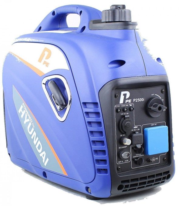 P1PE 2200W Portable Petrol Inverter Generator P2500i