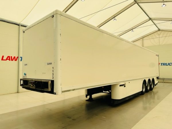 Paneltex Tri Axle Insulated Box Van Trailer