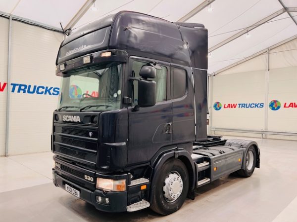 Scania 144 530 4x2 Sleeper Cab Tractor Unit Manual