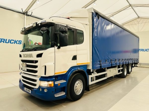 Scania G320 10 Tyre Sleeper Cab Curtainsider Manual