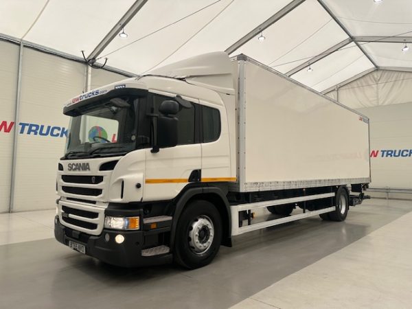 Scania P250 4x2 Sleeper Cab Box Van Manual