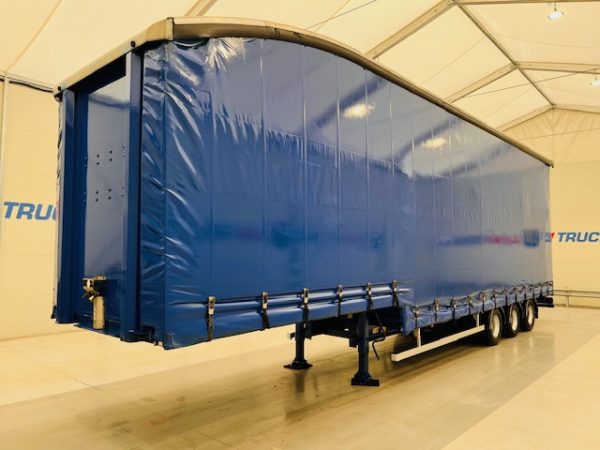 SDC Tri Axle 4.88m Double Deck Curtainsider Trailer