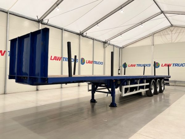 SDC Tri Axle PSK Extender Flat Trailer