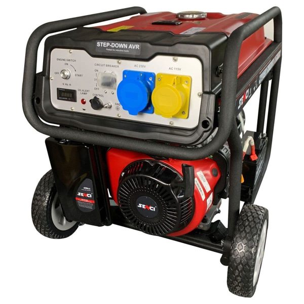 Senci SC9000-II Heavy Duty Petrol Generator 8000w