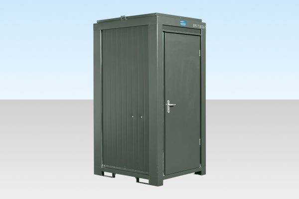 Single Mains Toilet 1.2m x 1.4m (RAL 6007)