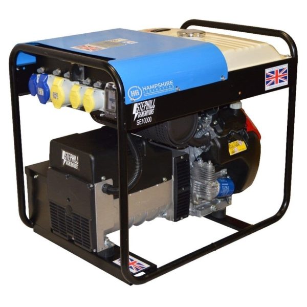 Stephill SE10000 10kVA Petrol Generator